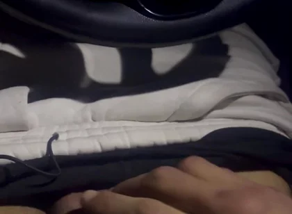 Masturbating in the Car