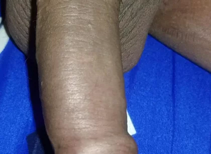 Real Amateur Husband: Freshly Shaved POV Erection & Growing Hard