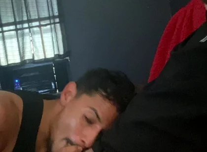 Watching Porn and Getting Dickstracted Easily. Sucking Dick Is Our Favorite Thing to Do!