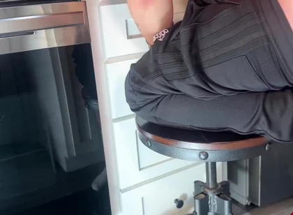 Hung Papi Viral Video Fucking While Cooking Pasta Bareback