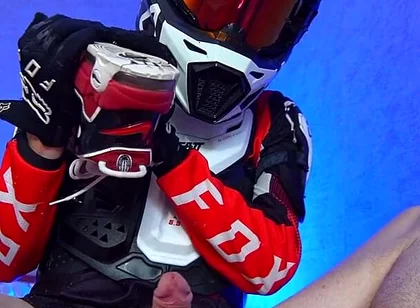 Just Chilling and Fucking Nike Uptempo Sneakers