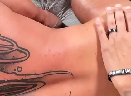 Juven Fucks Alpha Top Ricky Xl Huge Cock for Tatted Muscle Stud Bareback