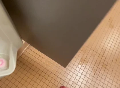 Mall Bathroom Exposed and Cumming