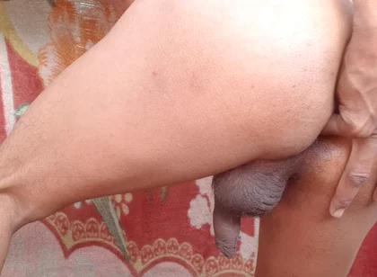 Ass Fuck Fingering Standing Indian Man