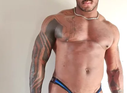 Just a Blue Ass Underwear I Think, Don't Know What There Called.