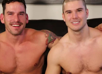 Fit Stud Fucks And Makes Him Cum - Clark Bates And Blake Jackson