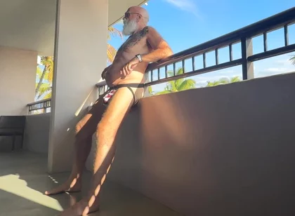 Balcony Surprise