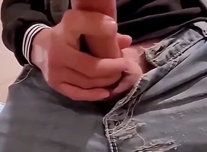 Big Cock with Huge Cumshot Lesson