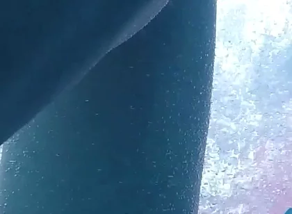Amateur Pale Skin Redhead Guy with Hot Smooth Bum Caught Soft Playing (handjob, Footjob, Quick Blowjob, Ass Playing) Underwater