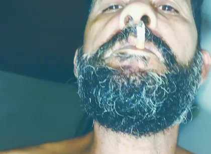 My Body up Close Wearing White Socks