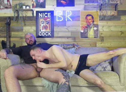 Two Straight Lads Come for a Massage with Me