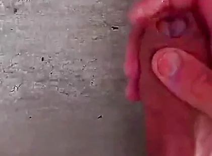 Monster Dick Solo Masturbation