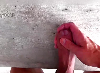Monster Dick Solo Masturbation