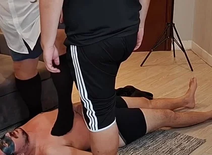 Two Cops, One Debtor - the Ultimate Bear Cop Beatdown
