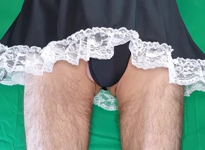 Maid Costume Try on!