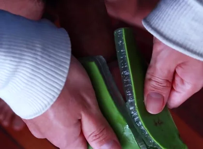 Using Aloe Vera as a Fleshlight