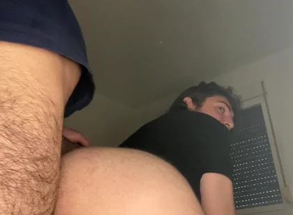 Cum Explosion Inside Ass
