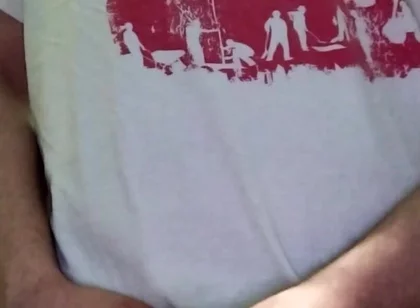 Young Gay Masturbates Until Cumming