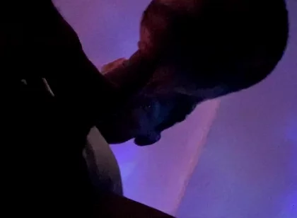 White Boy Sucks Latino Papi Boyfriends Dick at the Party