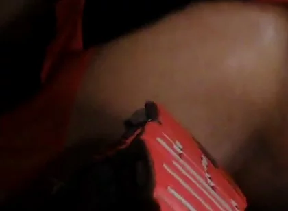 Black Red Cheerleader Outfit, BBC to Ride to Orgasm