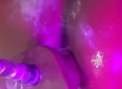 Masturbating Ass and Farting