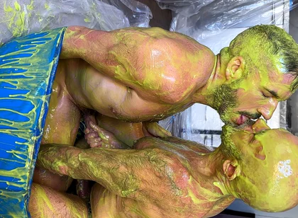 Slime Frottage! Ft Coach Bator