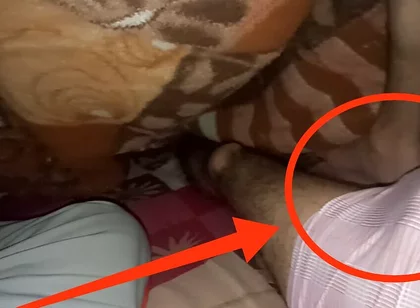 First Time I Open My Step Brother Underwear to See His Big Ass Wanted to Fuck in Midnight