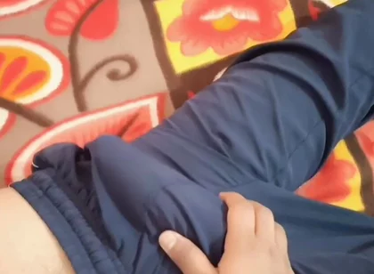 My Straight Friend Morning Wood Big Nonster Cock First Time I Give Him Handjob