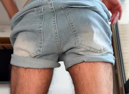 Shorts Thong and Fashion Show