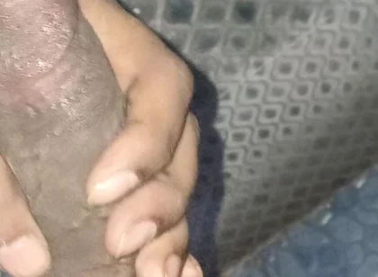 Night Sparm Out Hand Job