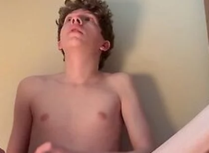 Teen 18+ Boy Orgasims Twice