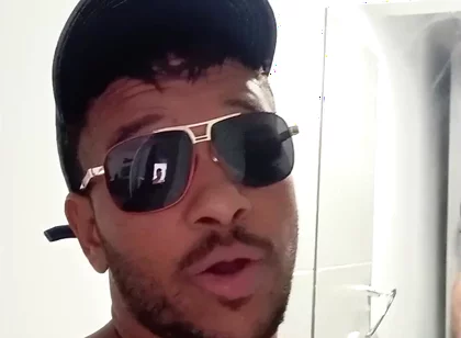 Black Dick at the Badroom