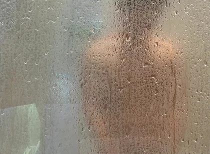 My Step Stepbrother Came to Visit and Left the Door Open While He Showered