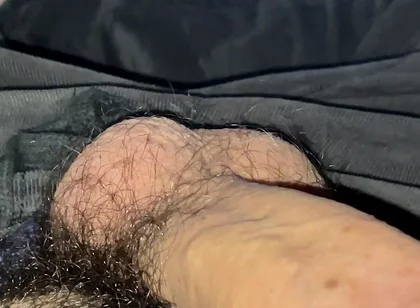 Gooning in Bed