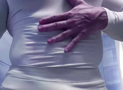 Look at That Thick Muscles in Spandex!