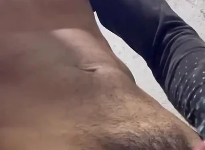 Enjoying Masturbation in Abandoned House