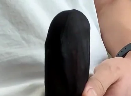 I Wanna Cum so Bad, so I Did It in My Sock