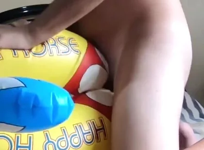 Inflatable ride