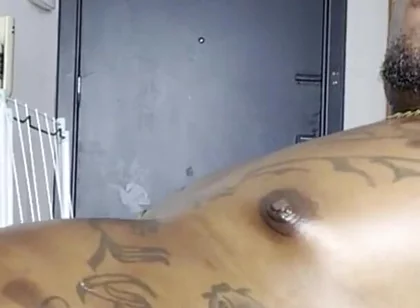 Big White Cock Nerd Shoots Huge Load While Taking His First Big Black Cock