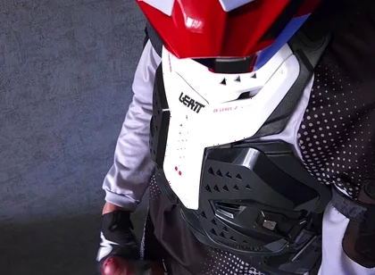 Cum on the Helmet While No One Was Looking.
