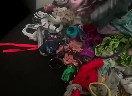 Underwear Cole Tion After Laundry Day Pt. Ii
