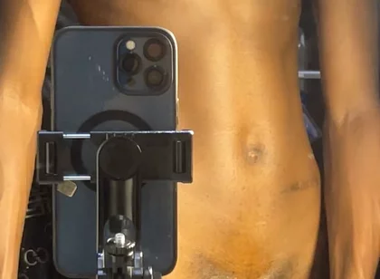 Slim Twink Show Big Dick