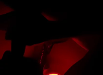 Sucking a Hung Latino in My Red Room