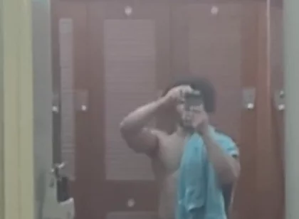 Fuck Me Please, in the Showers