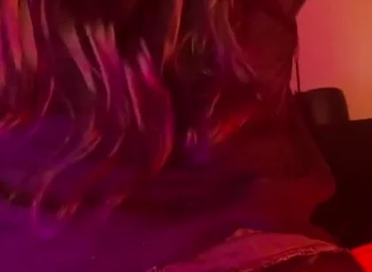 Sexy Slutty Femboy Gapes Hole with Big Dildo - Nasty Creamy Butt Play