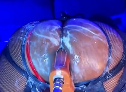 Intense Verbal Fuck - Greedy Hole Vs Butt Machine