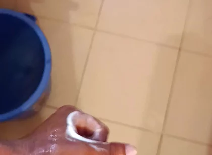 Hang Out in the Bathroom.only One Man.sexxx Video