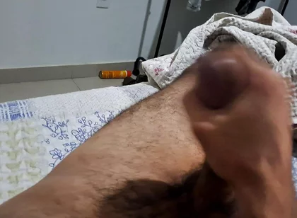 I Filmed Myself Jerking off and Exploding Cum at the End