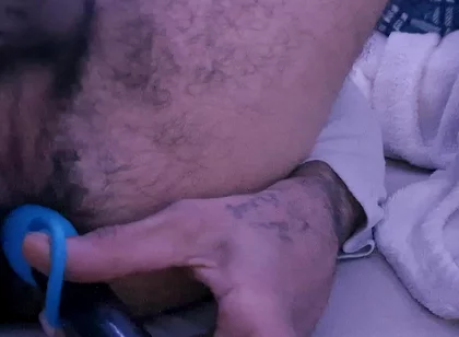 Masturbating in Front of My Stepsister