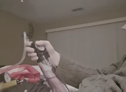 Cock Pump Double Orgasm